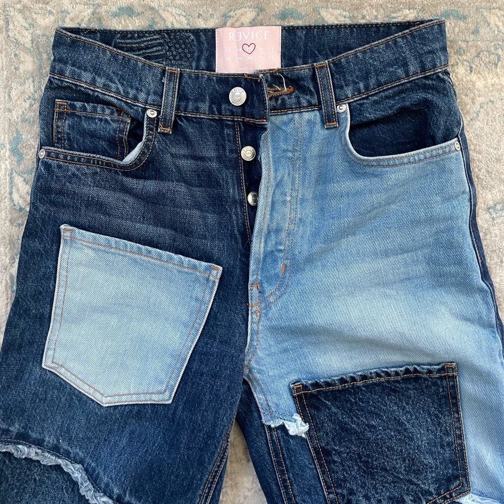 Revice patch work denim - Picture 4 of 5